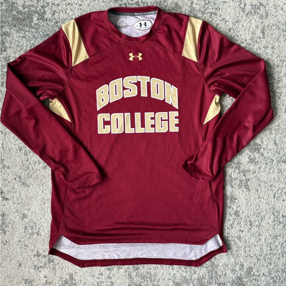 Under Armour Heat Gear Boston College Eagles Long Sleeve